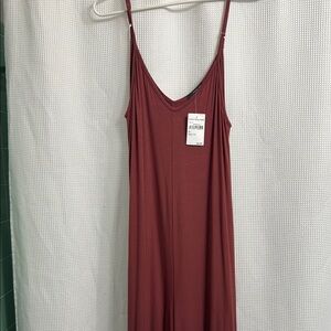 Comfy  Spaghetti Strap Wide leg romper with pockets ! NWT